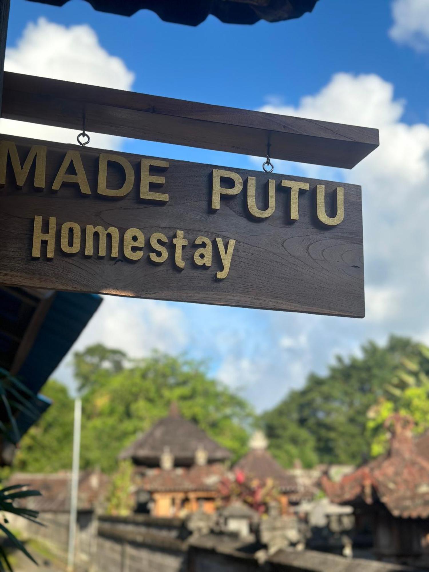 Made Putu Homestay Sidemen  Zewnętrze zdjęcie